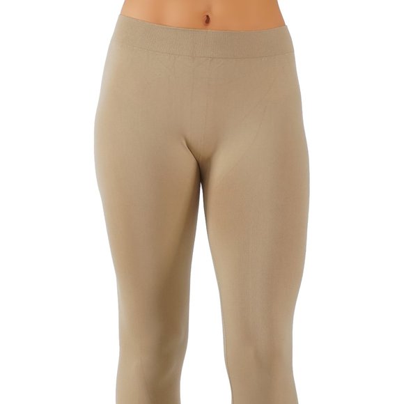 5StarsLine Soft, Capri Length Leggings - Picture 2 of 7
